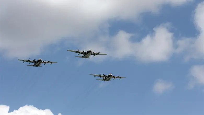 Самолеты. Иллюстрация