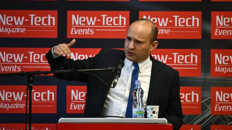 השר בנט בכנס