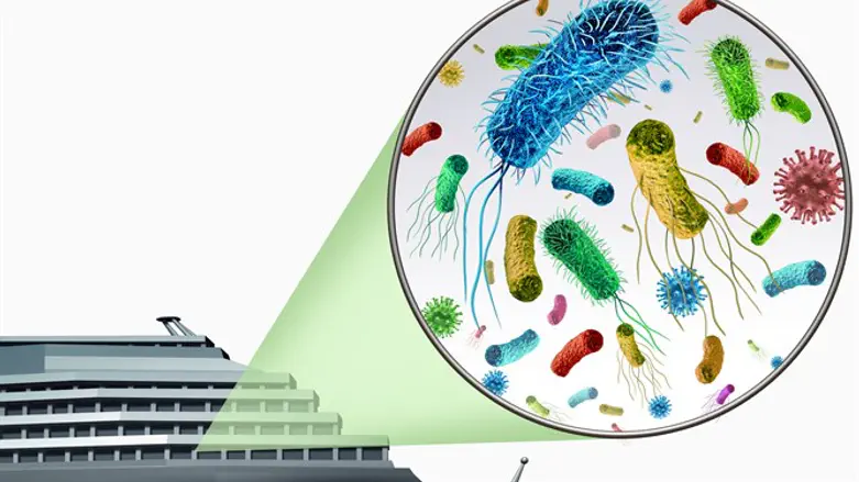 Коронавирус (иллюстрация