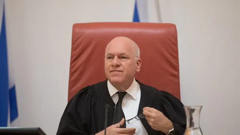 ראש ההרכב השופט פוגלמן