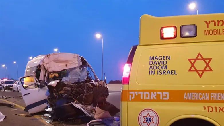 Scene of the accident