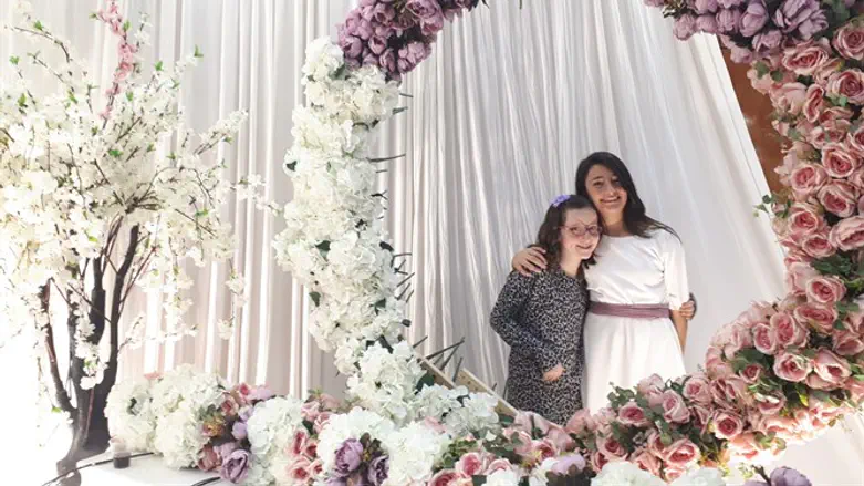 Emunah Rudich celebrates her bat mitzvah in Jerusalem