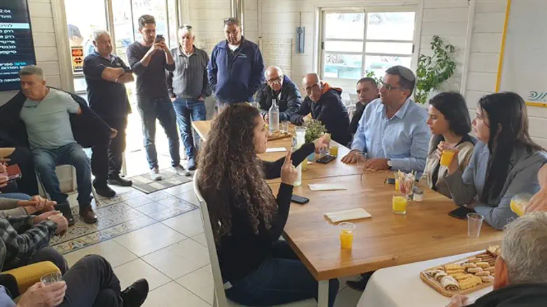 חברי ימינה במרום הגליל