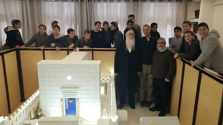 מאיר פרוש בקריית ארבע