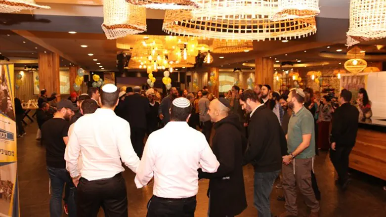 אמש באירוע השקת קמפיין גיוס ההמונים