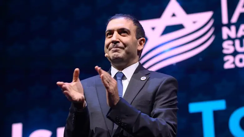 "זהות יהודית זו מתנה שאני יכול לתת לילד שלי שגדל בארה"ב". שֹהם ניקולט, מנכ"ל IAC