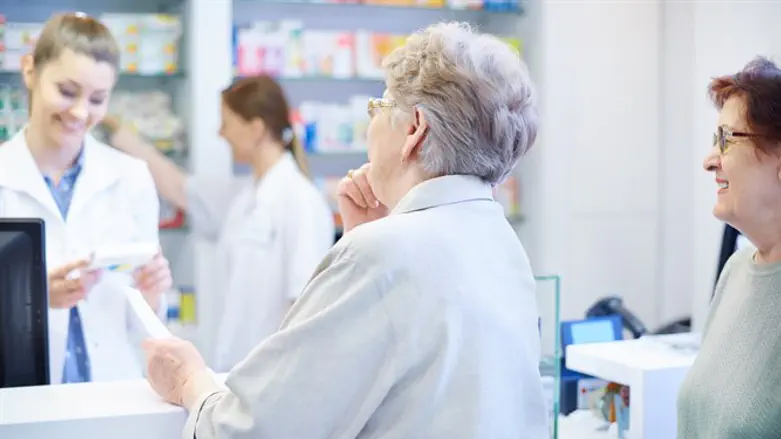 Elderly patients (illustrative)