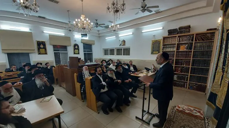 כנס ש"ס בכפר חב"ד