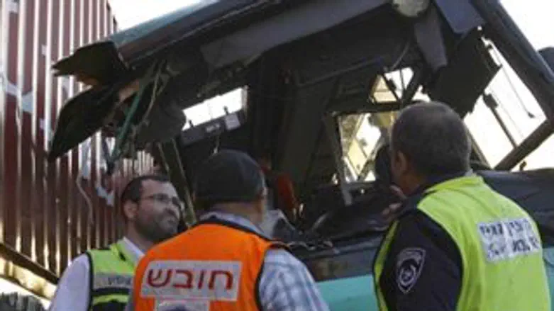 תאונת משאית. ארכיון