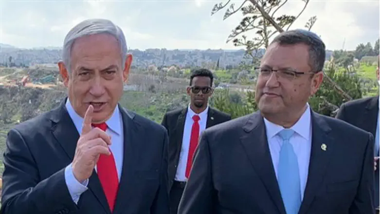 Netanyahu announces construction in Jerusalem