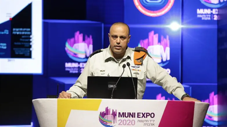 Maj. Gen. Tmir Yadai