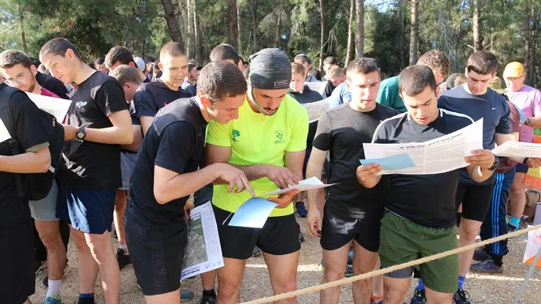 "יום טבע ומרוץ ניווט" ה-25 לזכר סגן יואב הרשושנים הי"ד
