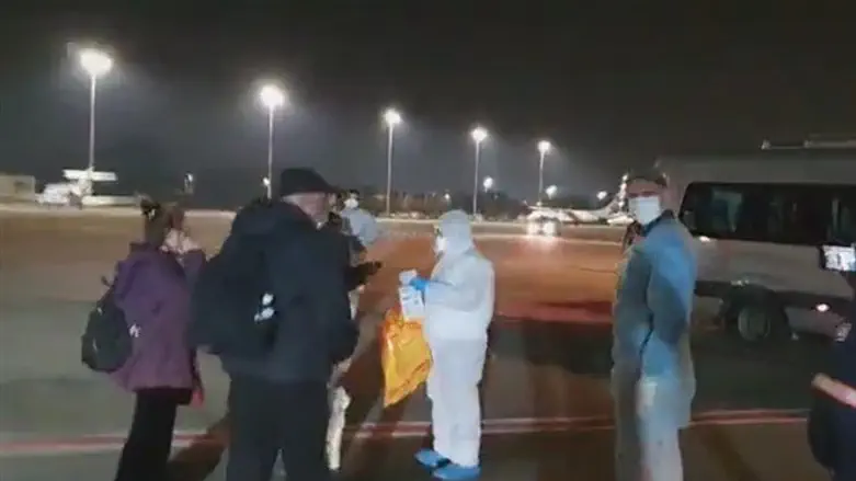 Израильтяне с "Diamond Princess" вернулись на родину