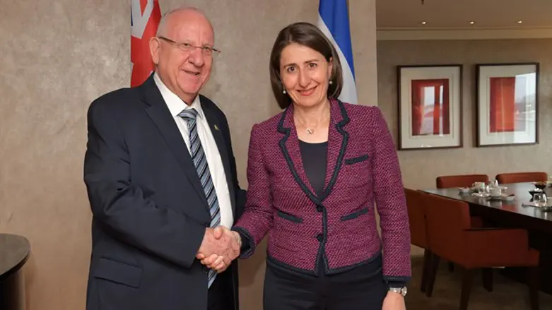 ריבלין וברג'יקליאן