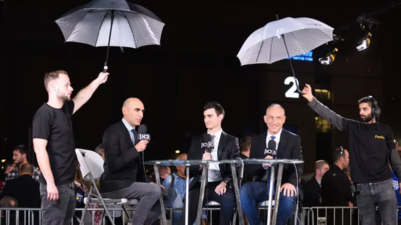 אולפן ''כאן'' בשטח