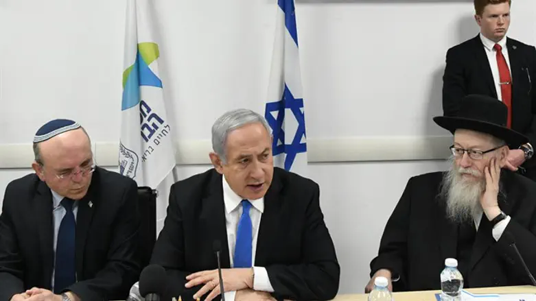 Netanyahu convenes special meeting on coronavirus