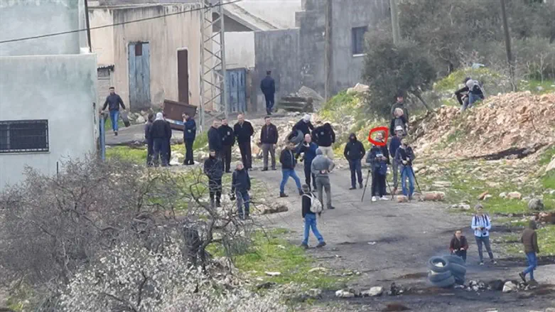 Yonatan Pollack at riot