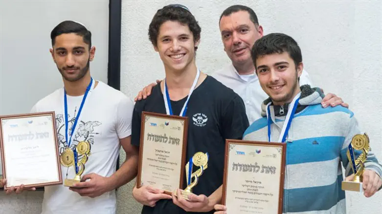 הזוכים באולימפיזיקה