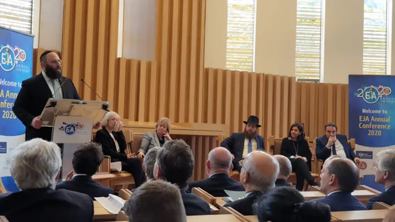 היוזם. הרב מרגולין