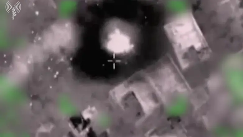 תקיפת חיל האוויר בעזה