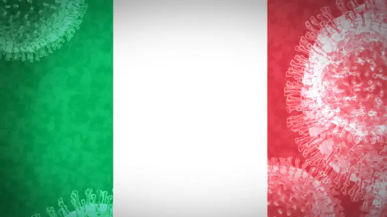 Coronavirus infects Italy