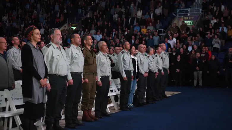טקס ההוקרה למשרתי המילואים