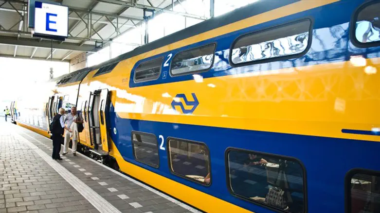 Поезд в Нидерландах