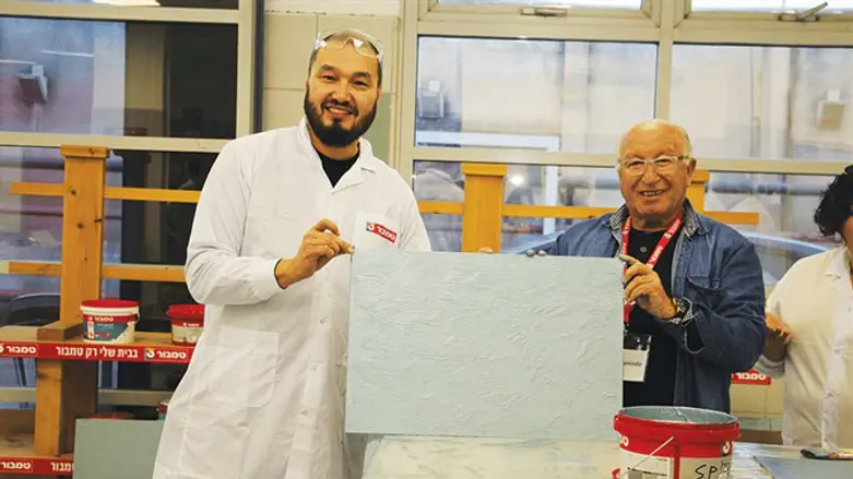 Kusto Group Chairman Yerkin Tatishev on a recent visit to Tambour's facilities