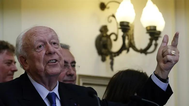 Mayor Jean-Claude Gaudin