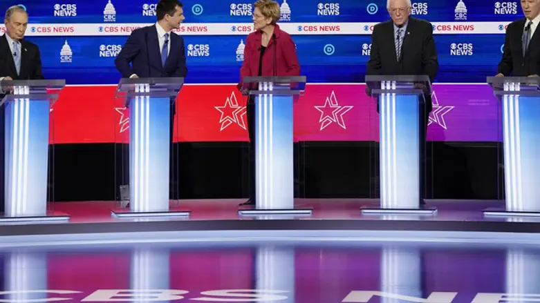 Дебаты кандидатов в президенты от Демократической партии в Южной Каролине