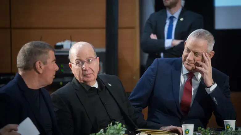 Gantz, Ya'alon and Ashkenazi