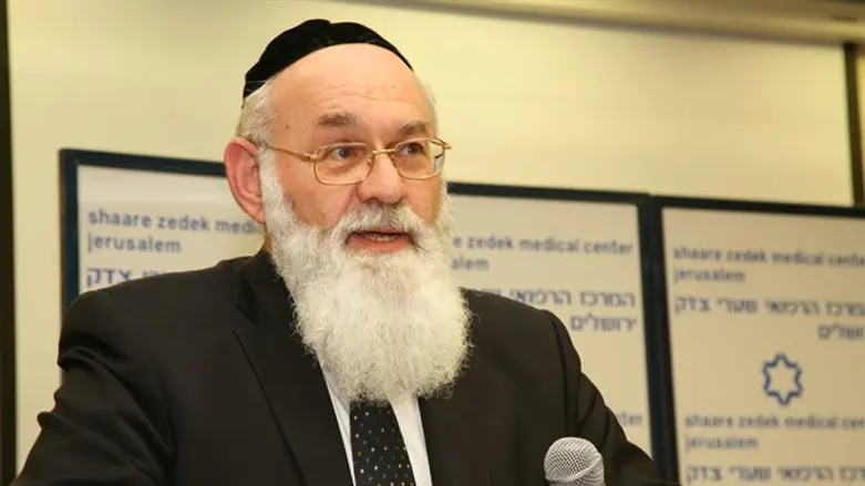 הרב פרופ' אברהם שטיינברג