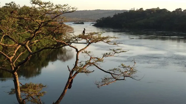 אגם באפריקה