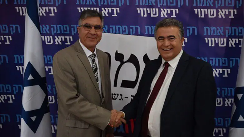 פרץ עם פרופ' אלקרנאווי