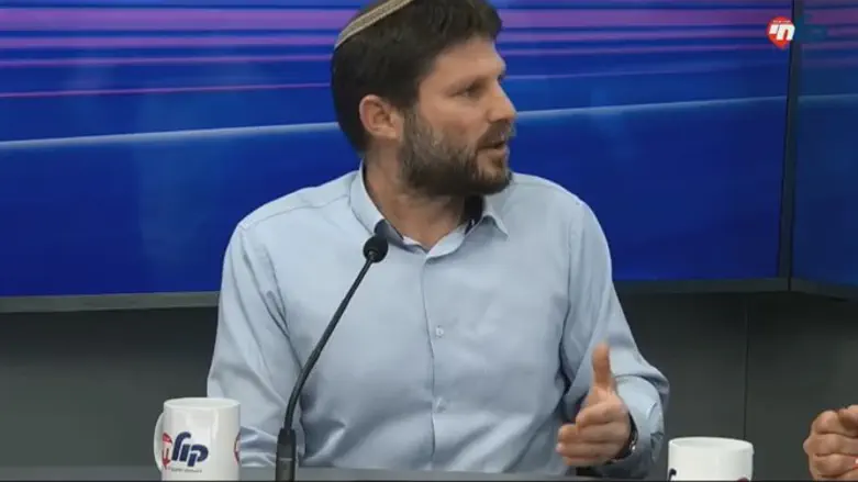 Smotrich at the Kol Chai Forum