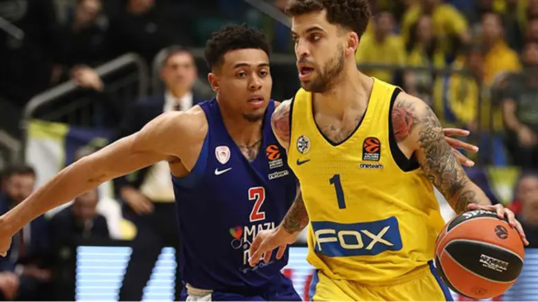 סקוטי ווילבקין מול אולימפיאקוס