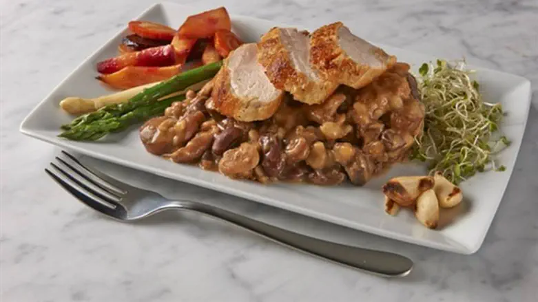 Cream Chicken Cassoulet