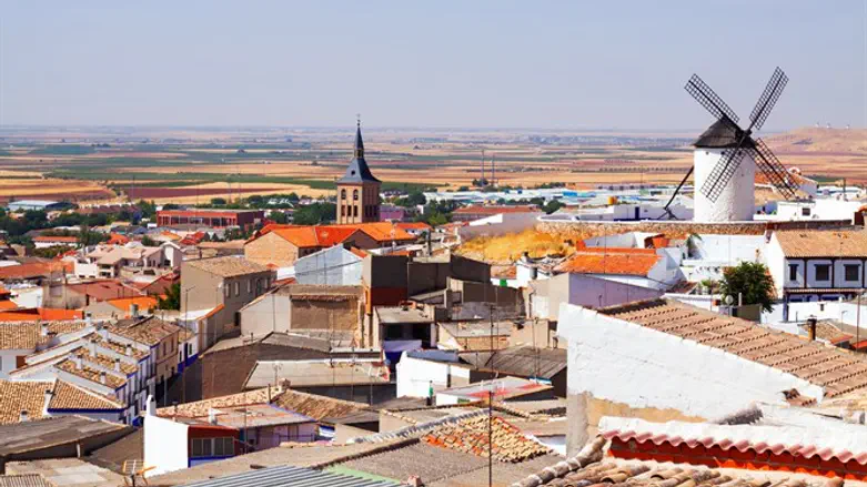 General view of Campo de Criptana