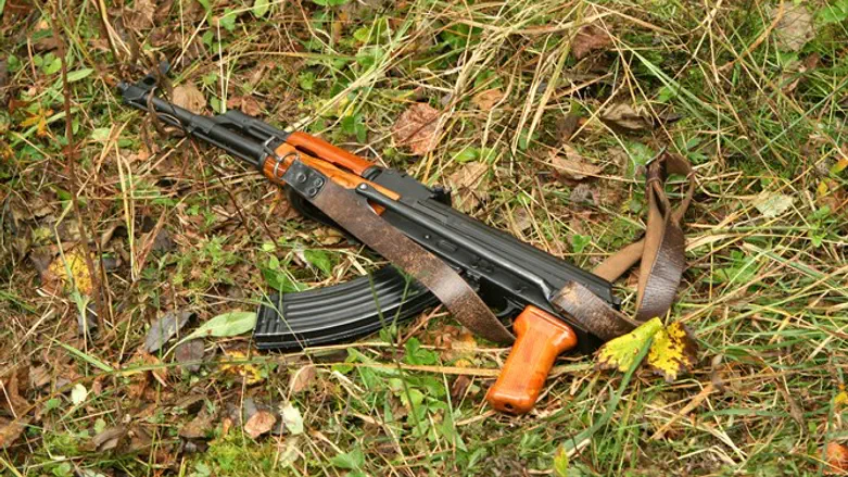 Автомат Калашникова. Оружие "Талибана"