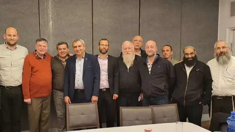 בנימין מתגייסת להעלאת אחוזי ההצבעה