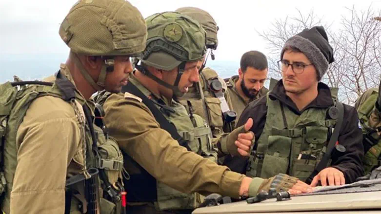 תרגיל "תבור" ביישוב תלם