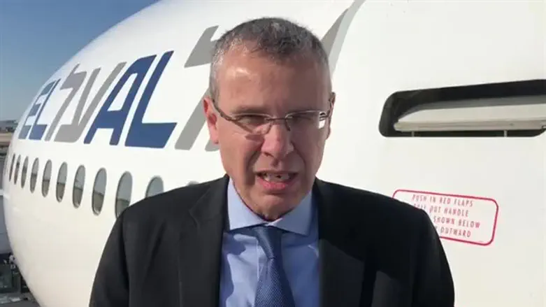 Министр туризма Ярив Левин