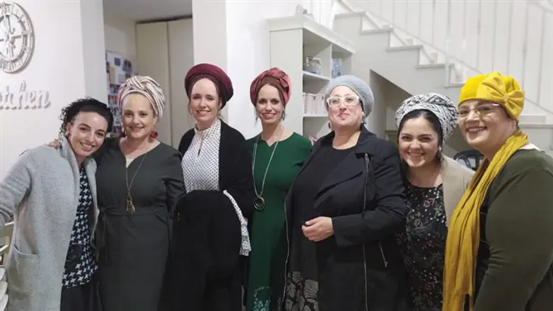 נשות ימינה בערב של חיבור ואחדות