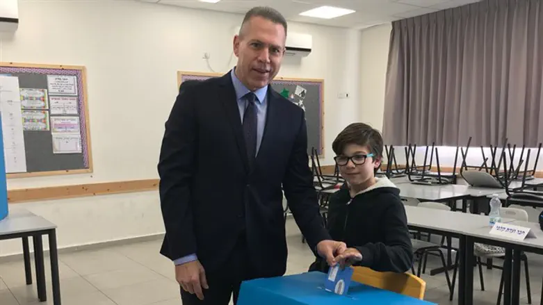 השר ארדן בקלפי