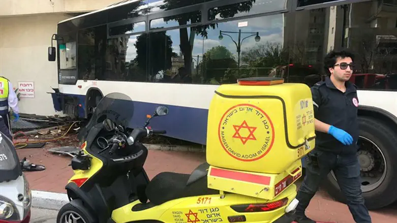 ДТП в Рамат-Гане