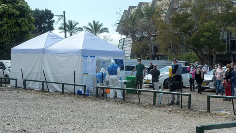 "קלפיות הקורונה"