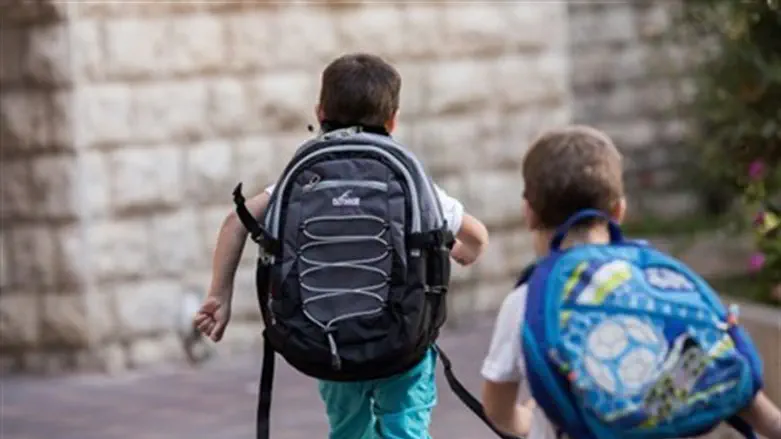 Israeli schoolchildren