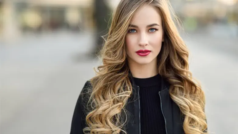 גלים רכים בשיער