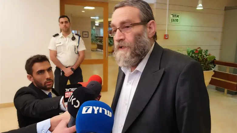 ח"כ משה גפני