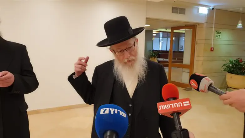 Minister Litzman